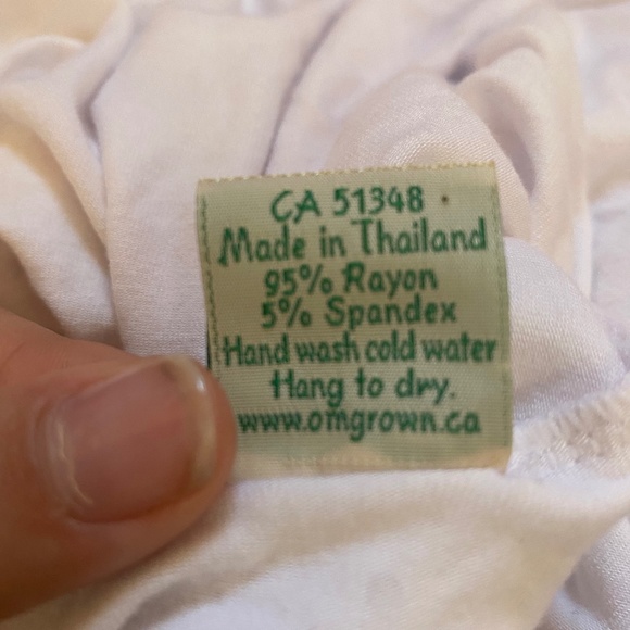 Om grown cowl neck top - Picture 5 of 5